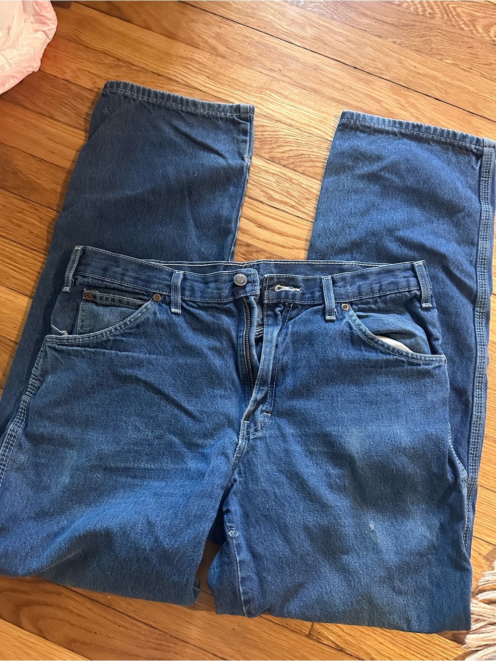 DICKIES 100 percent cotton 33x32 Carpenter Jeans